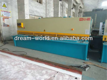 QC12Y Shearing Machine Professional Manufacturer , hydraulic shearing machine