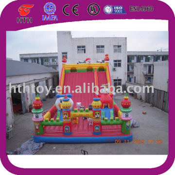 PVC inflatable play yard