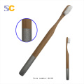 Hot Selling Bamboo Toothbrush Round Handle