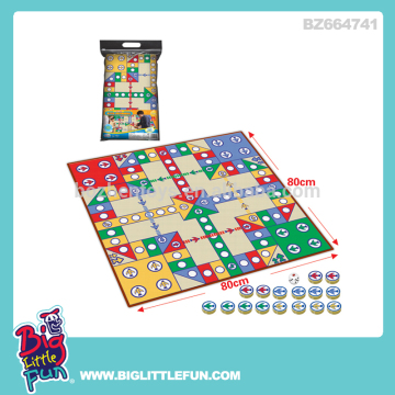 Play ludo board game mat