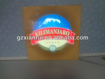 Customized Flash EL Light Box Electroluminescence sign