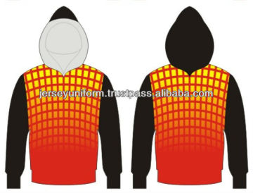 ladies casual hooded sweatshirt, sublimated sportswear hoodie