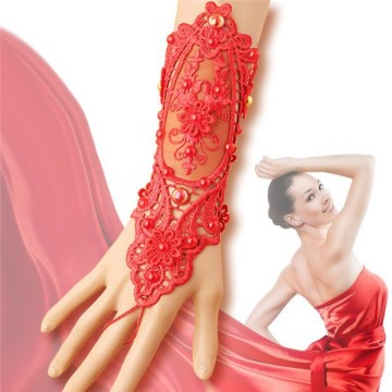 MYLOVE red bride glove pearl women bracelet MLS274