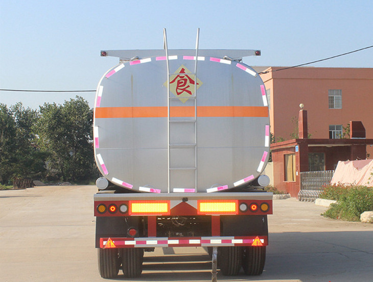 3 axis edible oil Semi Trailer