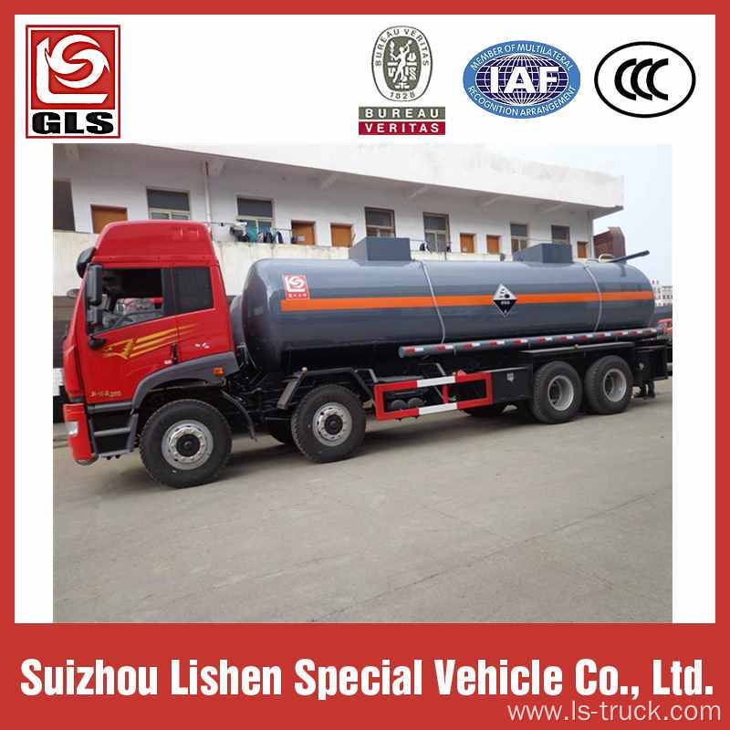 sulphuric acid tank truck 12-19M3