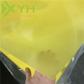 Эпоксидная стеклянная ткань Ламинированная плата Fr4/ 3240 Желтое эпоксидное стекловолоконное лист