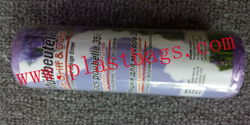 HDPE Good quality garbage bags with handle