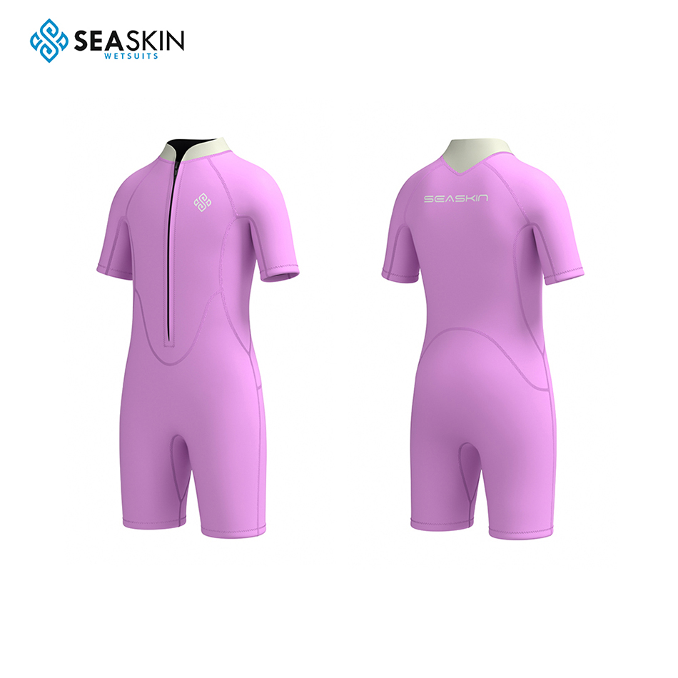 Seaskin -Tauchanzug Child Custom Color Neopren Neopren -Neoprenanzug