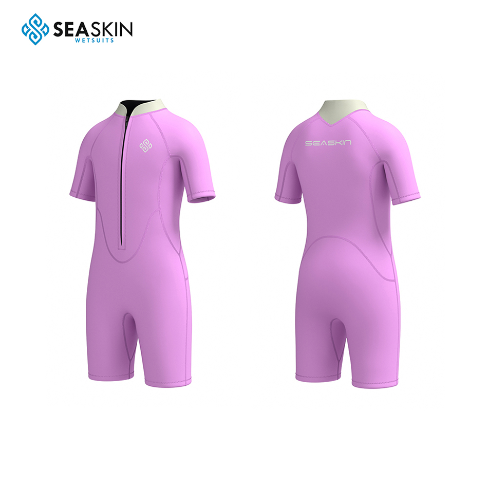 Seaskin Dive Suit Child Custom Color Neoprene гидрокостюм