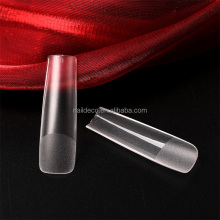 Nadeco Pre-sand Flat Square 2XL Long False Nail Tips - 500PCS