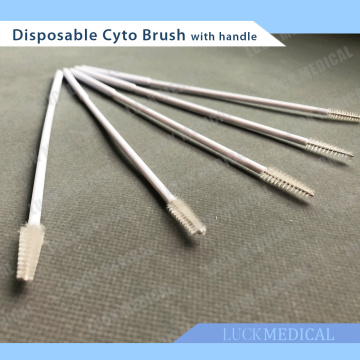 Sampler Endometrial Cytobrush Perubatan