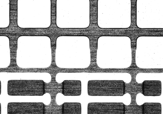 Quadratic Element Measure High Precision IC Lead Frame