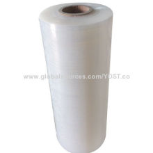 BSCI 500mm machine grade LLDPE stretch film, EXXON MOBIL
