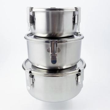 304 Stainless Steel Durable Heat Lunch Box