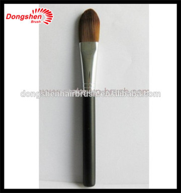 Foundation cosmetic hair brushes,Wholesale+brushes,Taklon makeup brushes