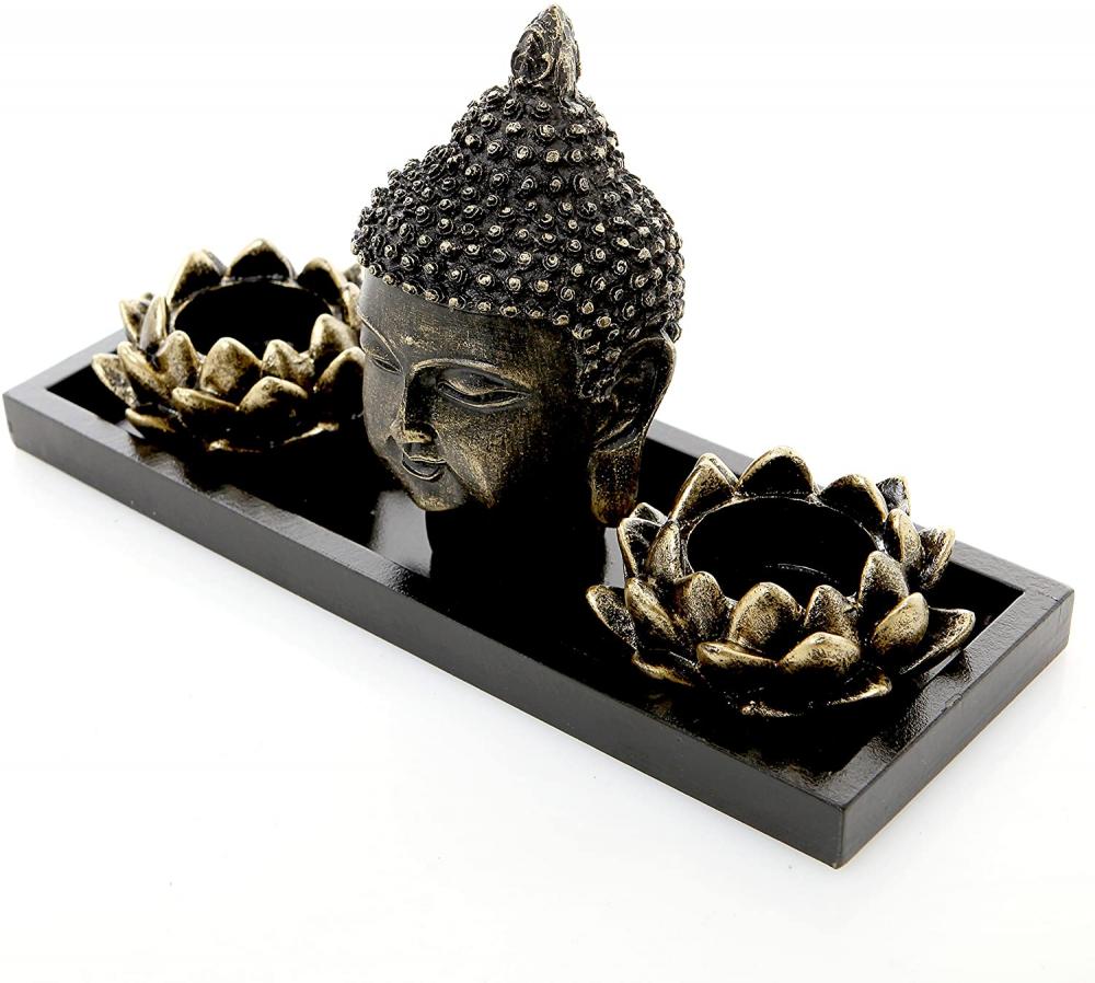 Lotus Tea Light Candle Holders