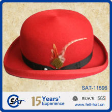 Classic hard bowler hat,100% Australian
