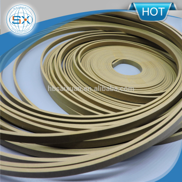 High quality PTFE+bronze guide tape, PTFE guide tape