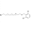 CAS 503070-57-3, Vilanterol Intermediates Benzene, 2 - [[2 - [(6-broMohexyl) ossi] etossi] Metil] -1,3-dicloro