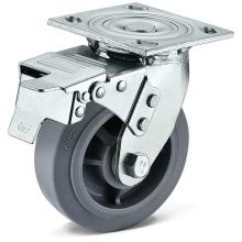 Caster Wheel -Gummi -Ladungskapazität 410 kg
