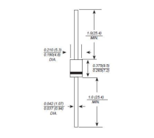 DO-201AE 1500W Transient Voltage Suppessor 1.5KE