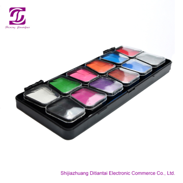 Water activated Halloween makeup Face paint kit