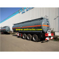 34 CBM Tri-Axle ammoniya safarar masu trailers