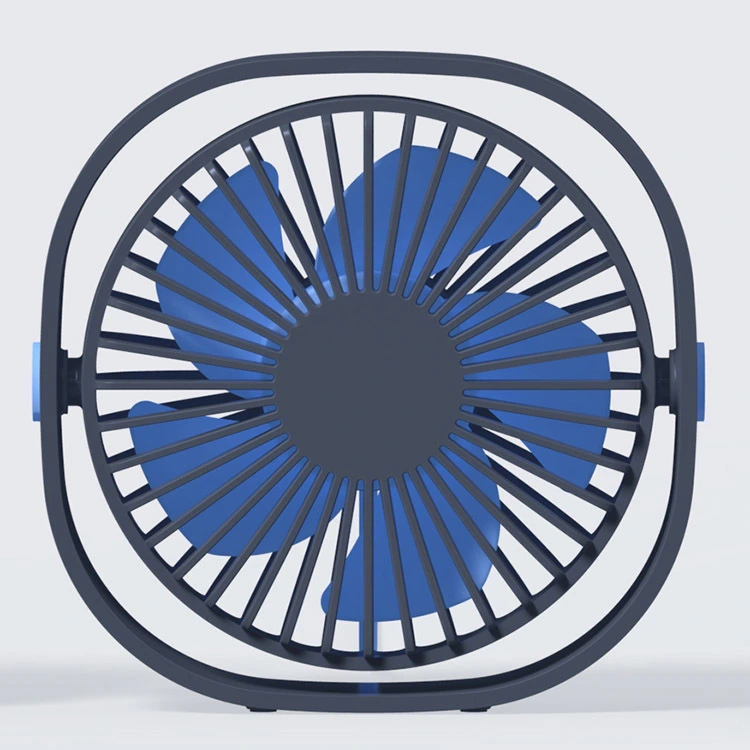 USB Desktop Fan 3 Speed 360-Degree Rotating Mini Fan