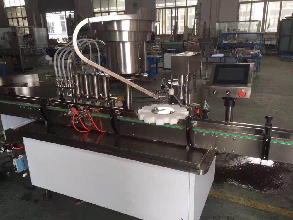 Automatic Filling Machine For Perfume