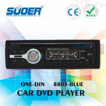 Suoer Factory Price Single Din Detachable Panel Car DVD Player One Din Car DVD Video Player