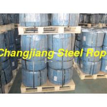 Ungalvanized and Galvnized Steel Wire Rope 6X15+7FC