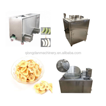 Plantain Chips Drying Machine - Bana Chips Production Line