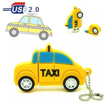 USB-stick voor taxi-auto