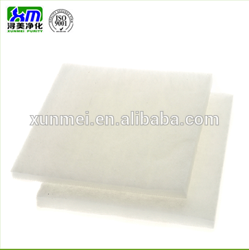 Xunmei professional supply Ceiling filter/high quality filter/best seller filter/Synthetic Fiber Medium Material ceiling filter