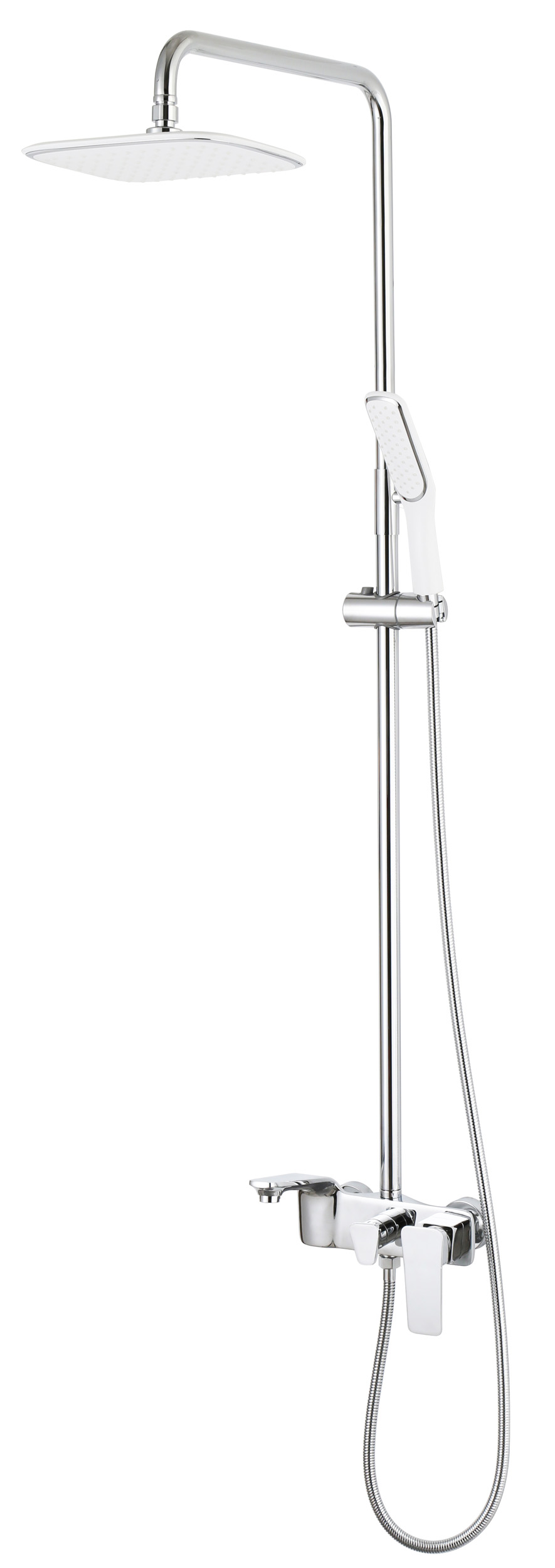 European-style Hot And Cold Shower Faucets