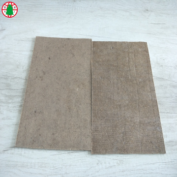 1220 * 2440 * 3 mm E1 grade panneaux durs