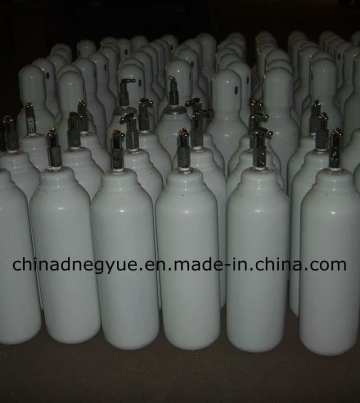 Medical Portable Seamless Steel Empty Oxygen Gas Cylinder Tank