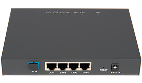 Poe Onu GPON 4 Port 4 Gigabit