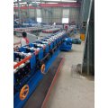 Cee purlin steel roll membentuk mesin