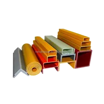 Fiberglass FRP Pultruded Sections & Shapes