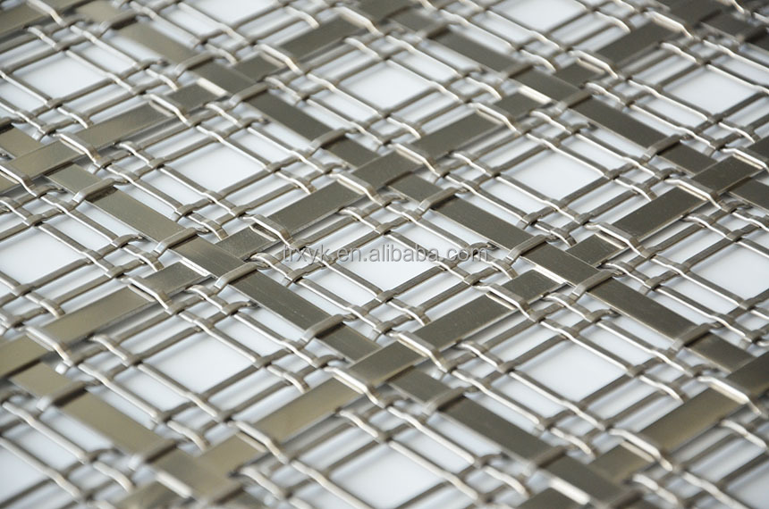 Stainless Steel Decorative Metal Mesh Panels