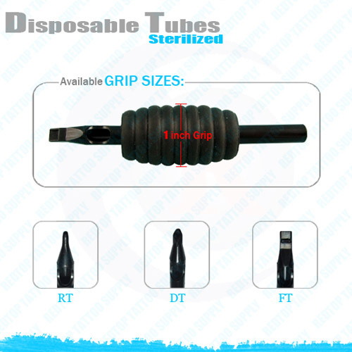 Mejor Vendedor Esterilizado Grip Tatuaje Desechable