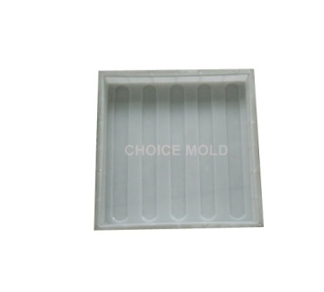 mould for footway brick