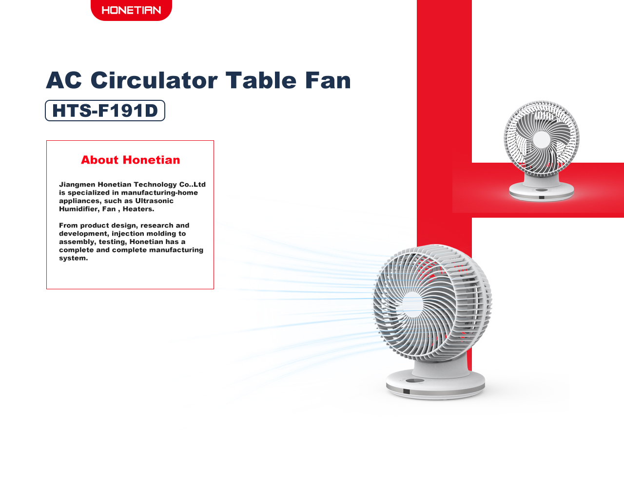 F191D circulator table fan F191D circulator table fan