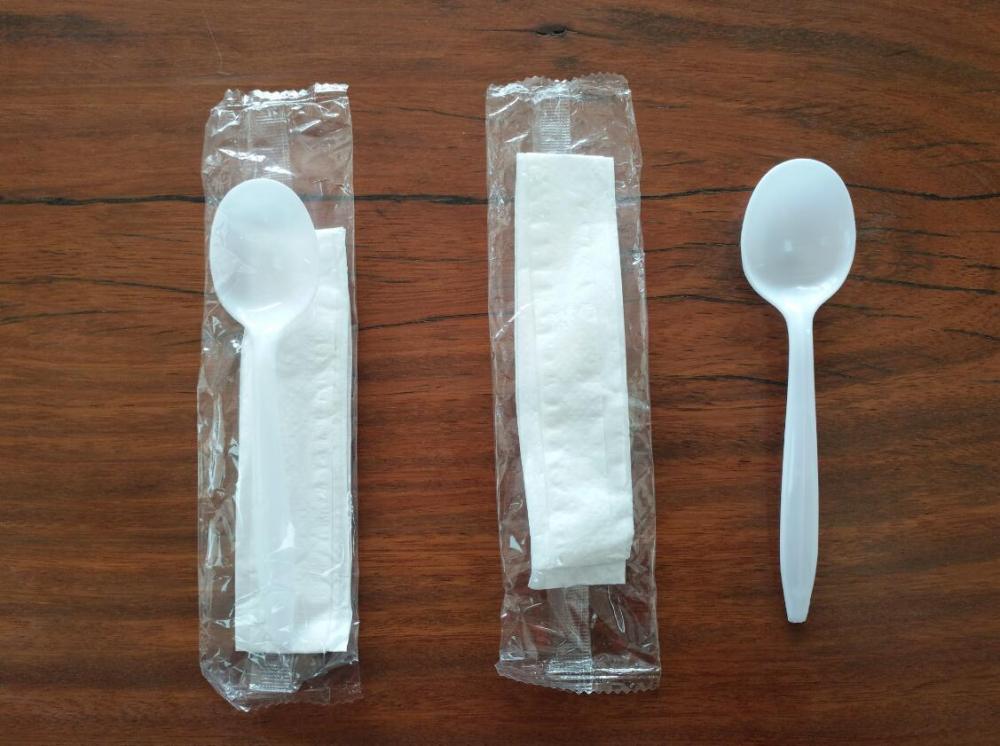 Disposable Throw Away Spoon