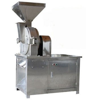 SUS material sugar grinder for bubble gum line