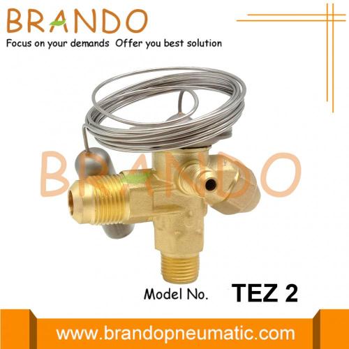 TEZ2 068Z3501 R407C Βαλβίδα θερμικής διαστολής τύπου Danfoss