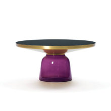 Tempered glass Bell coffee table