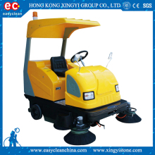 industrial road floor sweeper