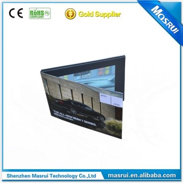 promotional video card ,promotional video brocure ,promotional video book for car marketing